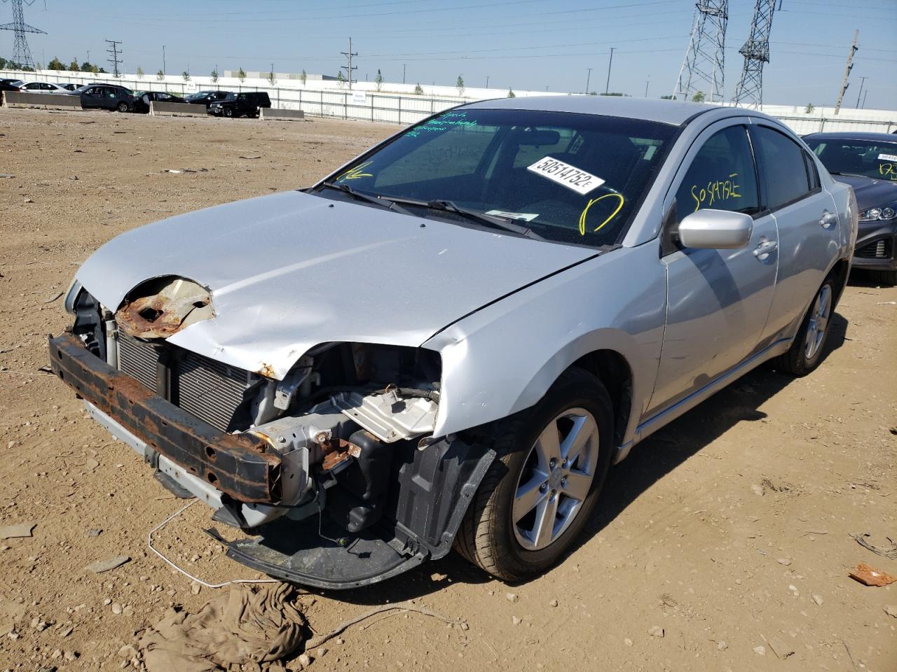 Изображение 2 2005 MITSUBISHI GALANT ES MEDIUM 2005 с VIN 4A3AB36FX5E066798