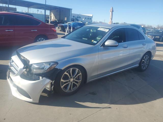 Obraz 1 z 2015 MERCEDES-BENZ C-CLASS 300 2015 z VIN 55SWF4JBXFU077371