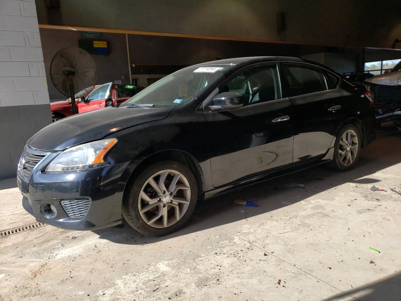 Obraz 2013 NISSAN SENTRA S 2013