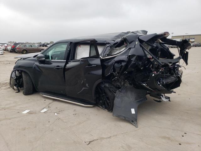 Image 2 of 2022 TOYOTA HIGHLANDER L 2022 with VIN 5TDZZRAH6NS122260