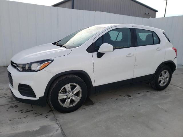 Image 1 of 2019 CHEVROLET TRAX LS 2019 with VIN 3GNCJKSB7KL347374