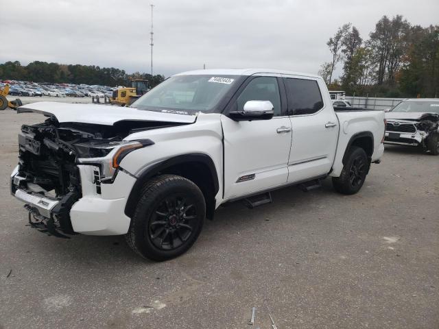 Image 1 of 2023 TOYOTA TUNDRA CREWMAX PLATINUM 2023 with VIN 5TFMC5DB0PX025404