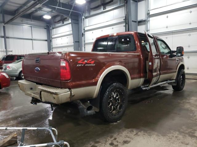 Obraz 3 z 2008 FORD F350 SRW SUPER DUTY 2008 z VIN 1FTWW31R98EB87521