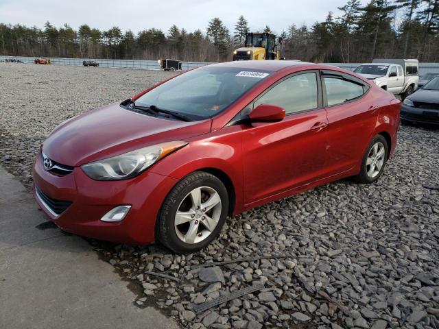 Image 1 of 2012 HYUNDAI ELANTRA GLS 2012 with VIN KMHDH4AE2CU231244