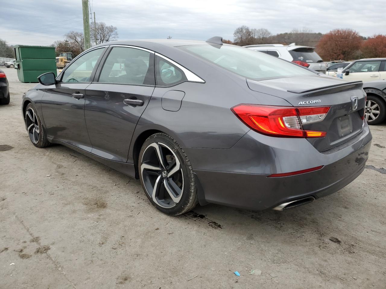 Изображение 2 2018 HONDA ACCORD SPORT 2018 с VIN 1HGCV1F38JA155673