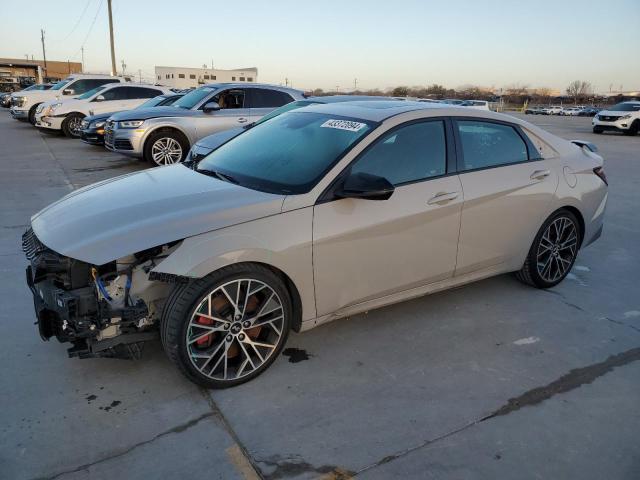 2022 HYUNDAI ELANTRA N  2022 image