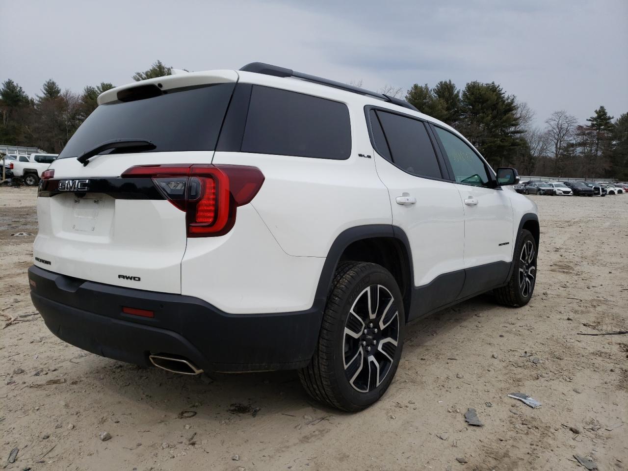 Obraz 3 z 2021 GMC ACADIA SLE 2021 z VIN 1GKKNRLS8MZ210640