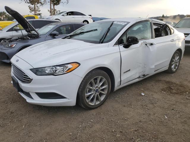 Image 1 of 2017 FORD FUSION SE HYBRID 2017 with VIN 3FA6P0LU5HR306651