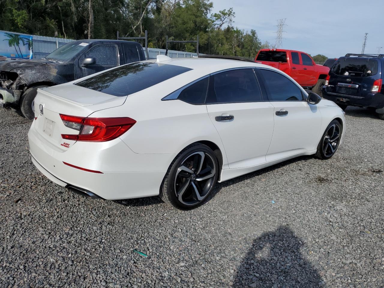 Image 3 of 2019 HONDA ACCORD SPORT 2019 with VIN 1HGCV2F30KA015897