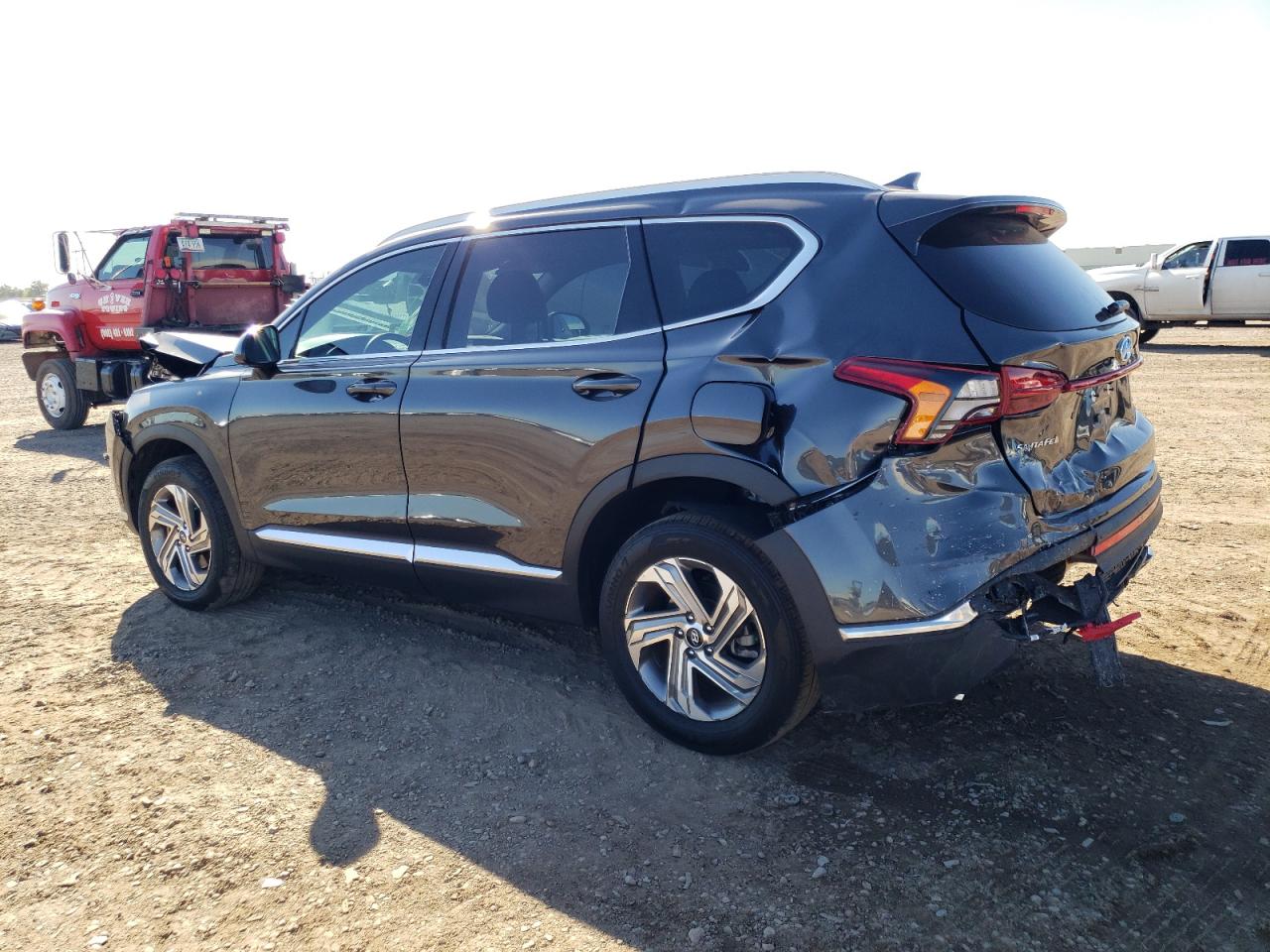 Image 2 of 2022 HYUNDAI SANTA FE SEL 2022 with VIN 5NMS2DAJ0NH448280
