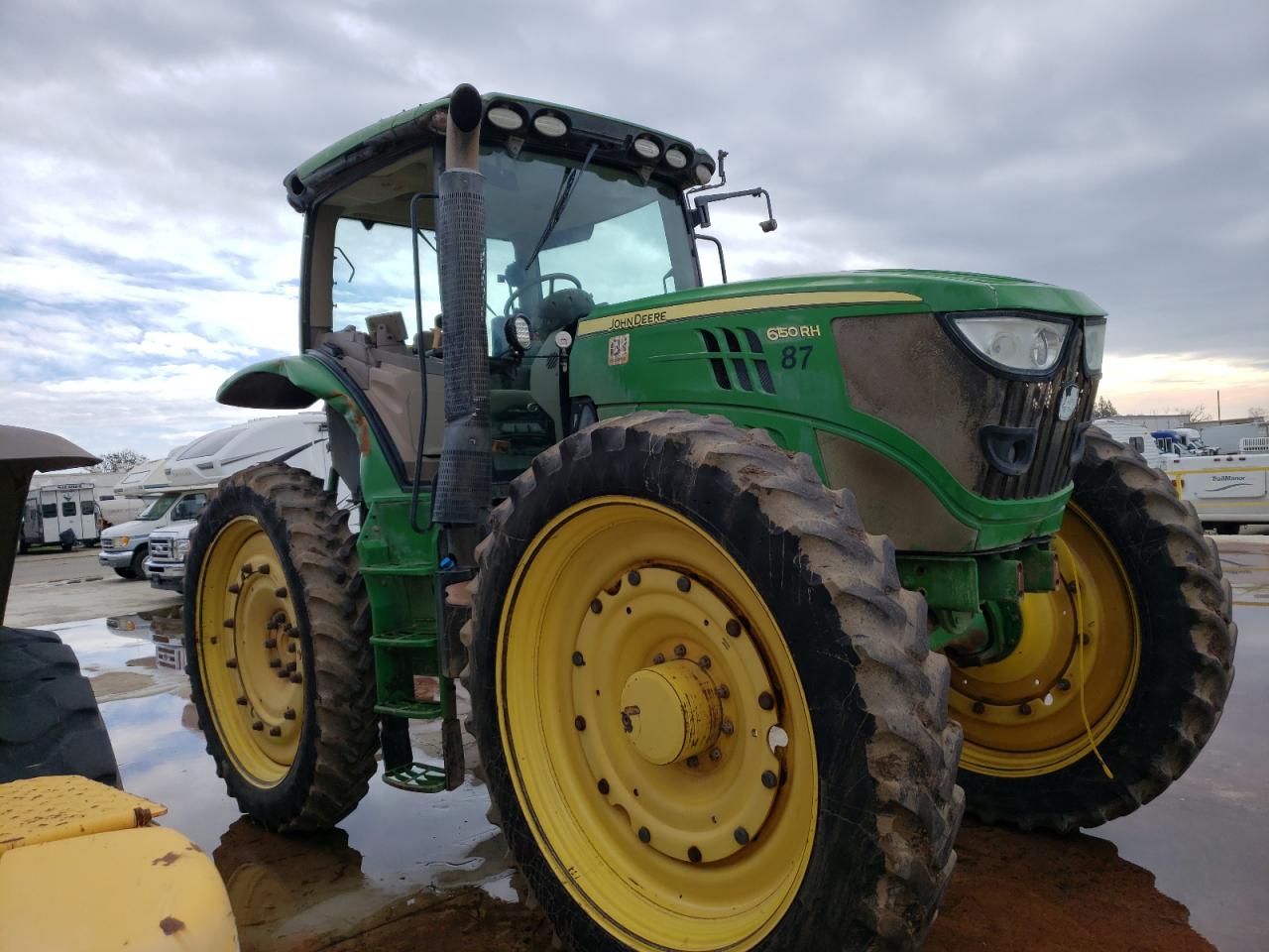 Obraz 1 z 2013 JOHN DEERE 6150 2013 z VIN 1RW6150RKDR008884
