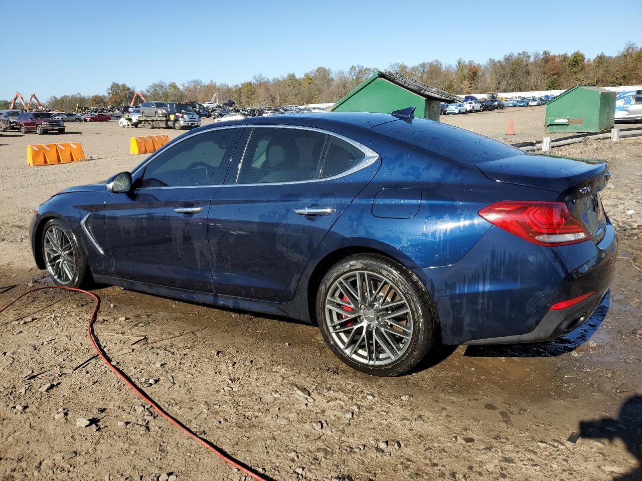 Obraz 2 z 2019 GENESIS G70 ADVANCED 2019 z VIN KMTG54LE5KU034916