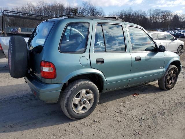 Image 3 of 2000 KIA SPORTAGE  2000 with VIN KNDJA7235Y5647526