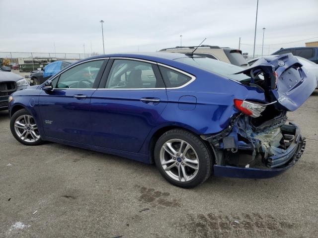 Image 2 of 2016 FORD FUSION TITANIUM PHEV 2016 with VIN 3FA6P0SU1GR320708