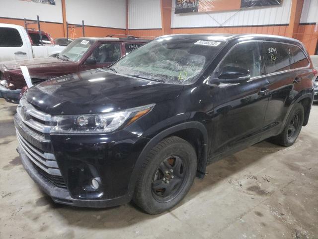 Изображение 2 2018 TOYOTA HIGHLANDER LIMITED 2018 с VIN 5TDDZRFH0JS877532