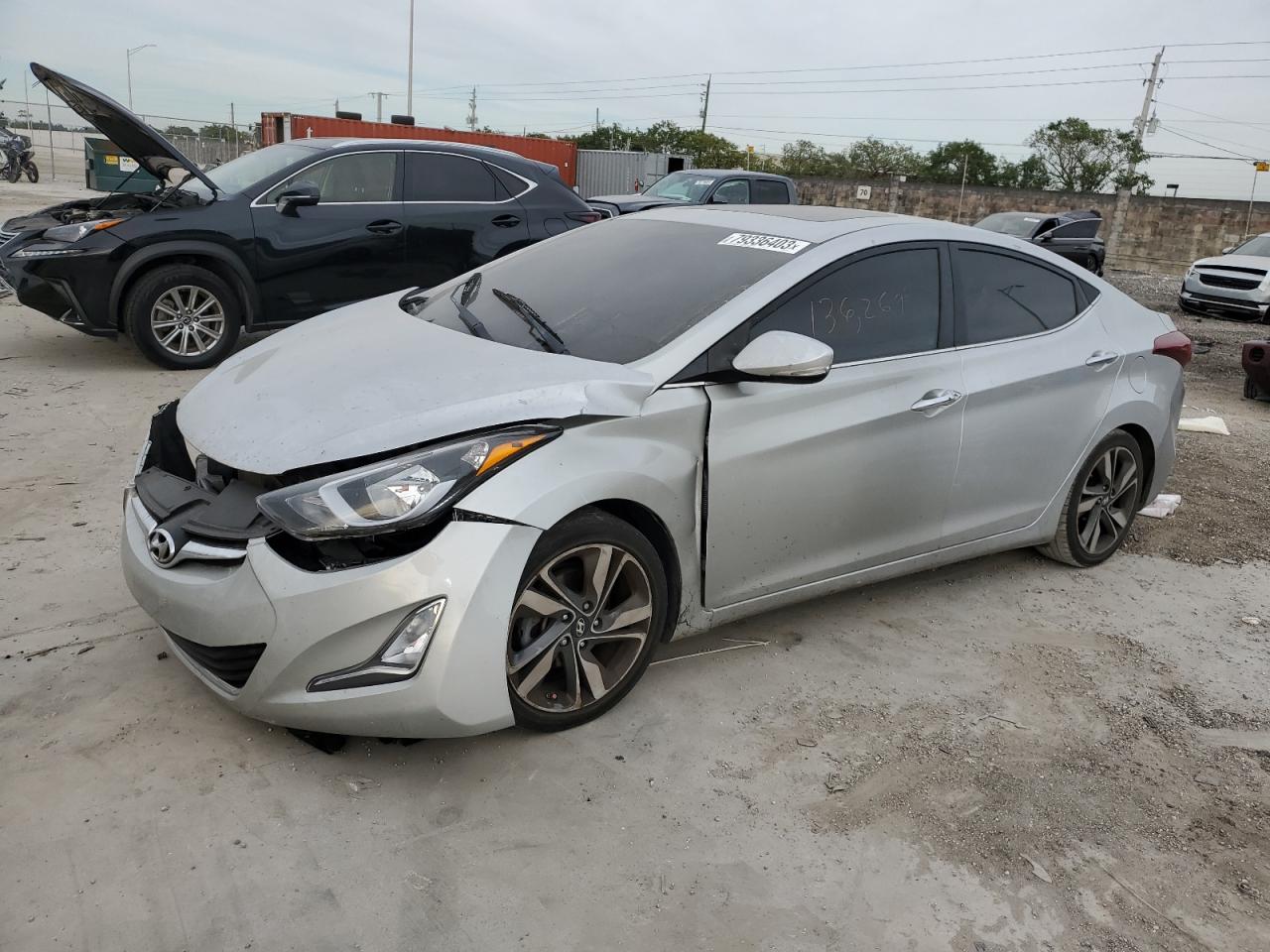 Obraz 2015 HYUNDAI ELANTRA SE 2015