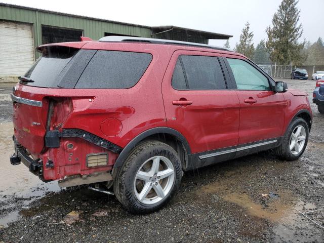 Изображение 3 2017 FORD EXPLORER XLT 2017 с VIN 1FM5K8D89HGB00272