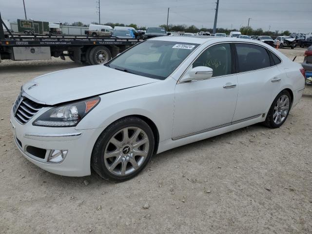 2012 HYUNDAI EQUUS SIGNATURE 2012 image