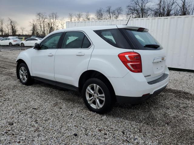 Image 2 of 2017 CHEVROLET EQUINOX LS 2017 with VIN 2GNALBEK3H1521612