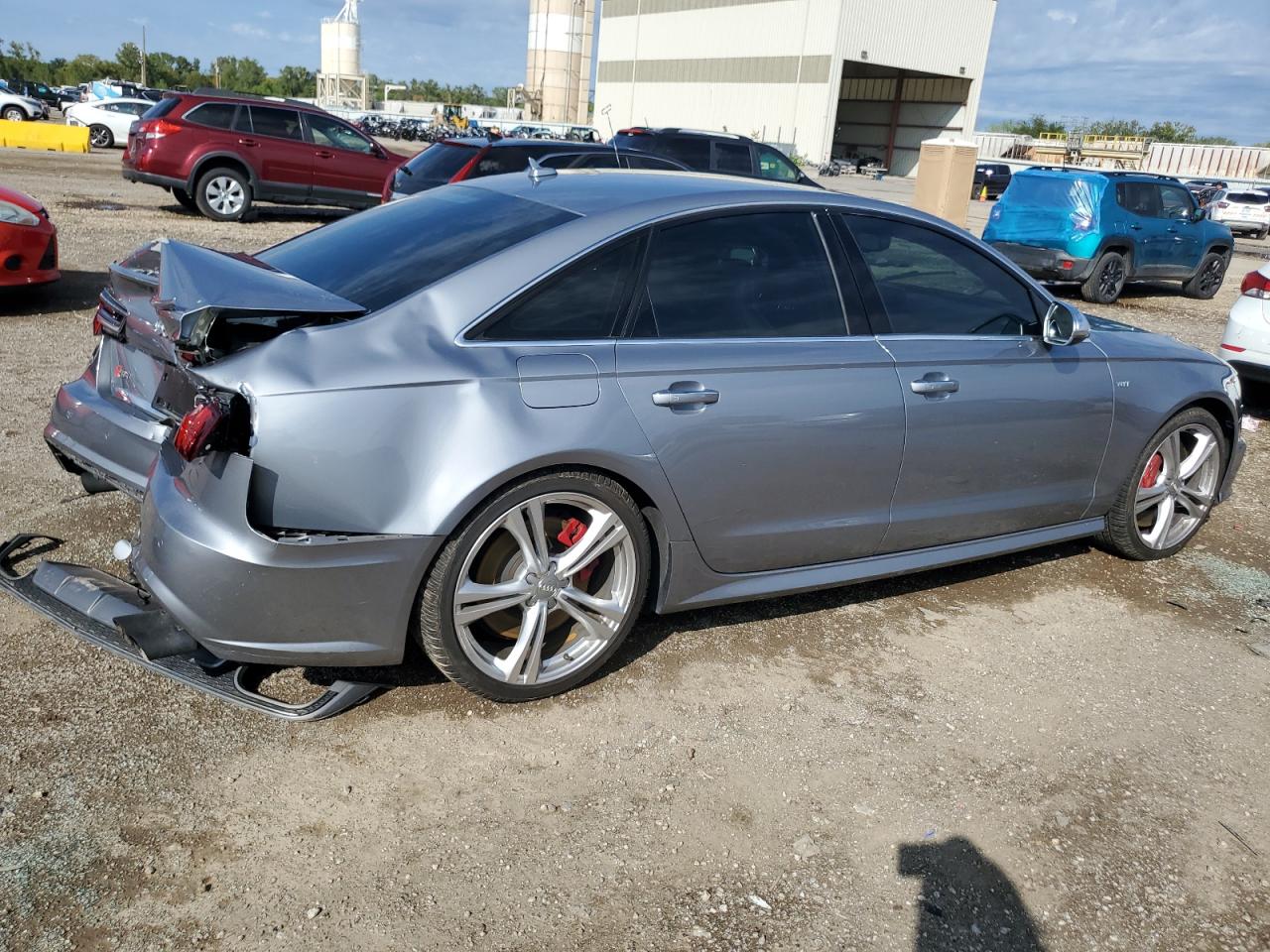 Image 3 of Audi S6 Premium Plus 2018 with VIN WAUFFAFC9JN071229