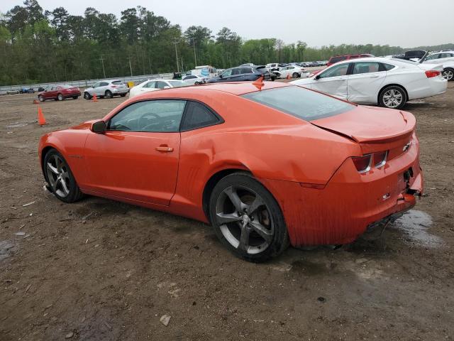 Изображение 2 2013 CHEVROLET CAMARO LT 2013 с VIN 2G1FC1E35D9219101