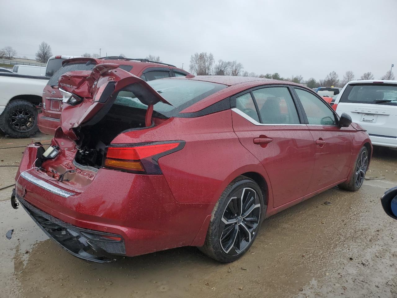 Изображение 3 2023 NISSAN ALTIMA SR 2023 с VIN 1N4BL4CV2PN356578