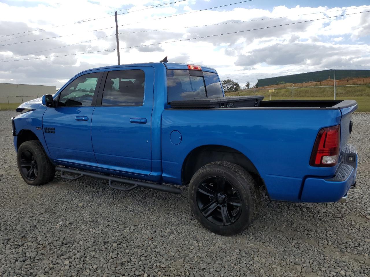 Image 2 of 2018 RAM 1500 SPORT 2018 with VIN 1C6RR7MT4JS223858
