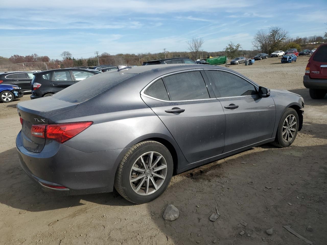 Image 3 of 2019 ACURA TLX  2019 with VIN 19UUB1F33KA008708