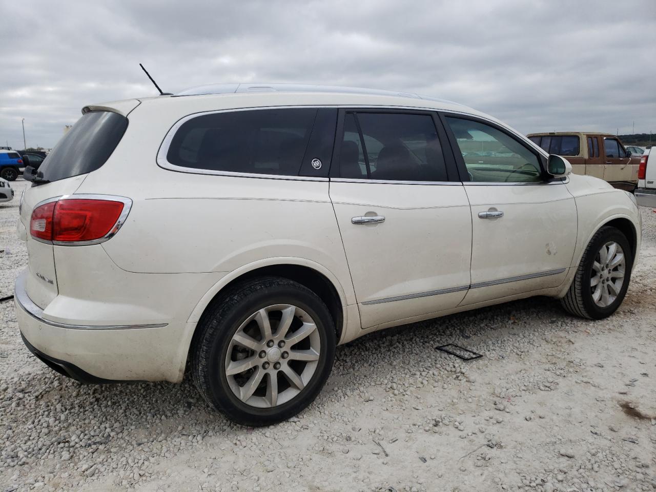Image 3 of 2014 BUICK ENCLAVE  2014 with VIN 5GAKRBKD7EJ244001