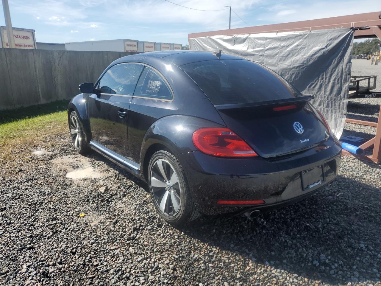 Image 2 of 2012 VOLKSWAGEN BEETLE TURBO 2012 with VIN 3VWV87AT5CM622754