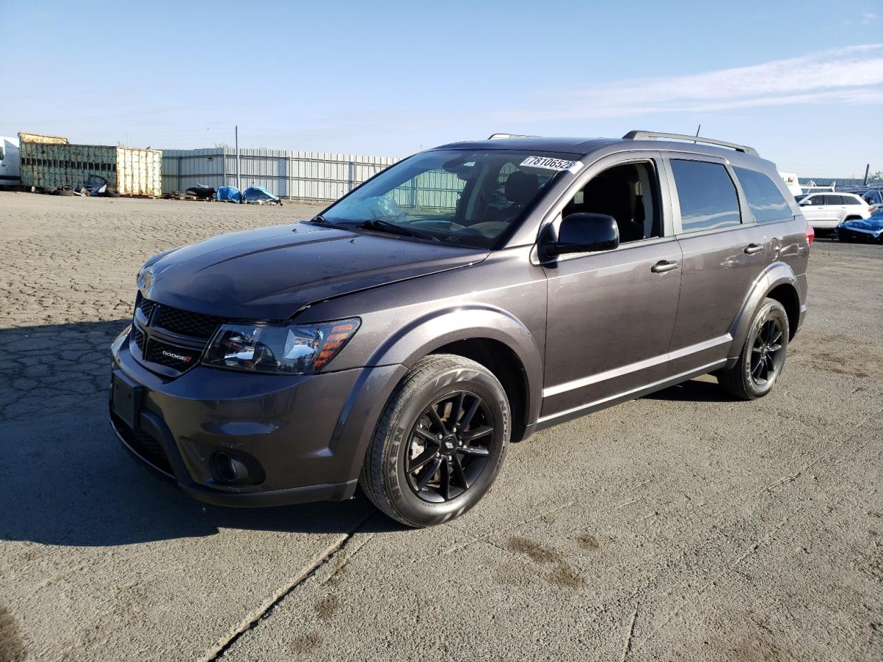 Obraz 1 z 2019 DODGE JOURNEY SE 2019 z VIN 3C4PDCBB4KT845717