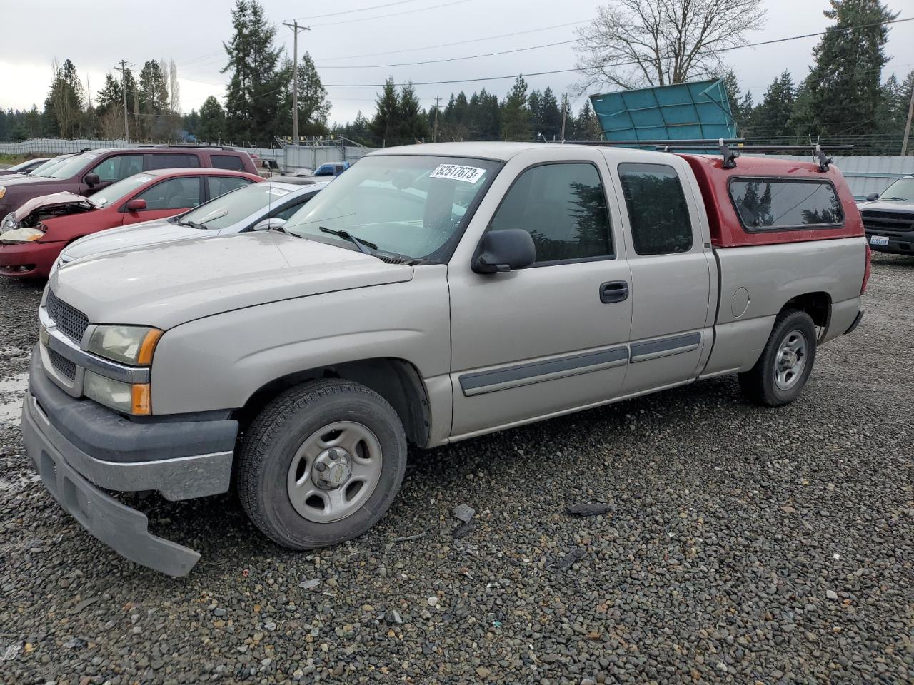 Obraz 2004 CHEVROLET SILVERADO C1500 2004