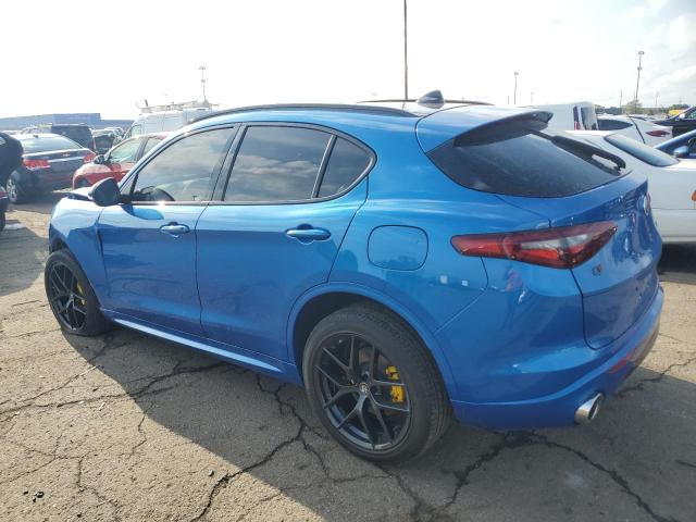 Image 2 of 2021 ALFA ROMEO STELVIO TI 2021 with VIN ZASPAKBN4M7D16005