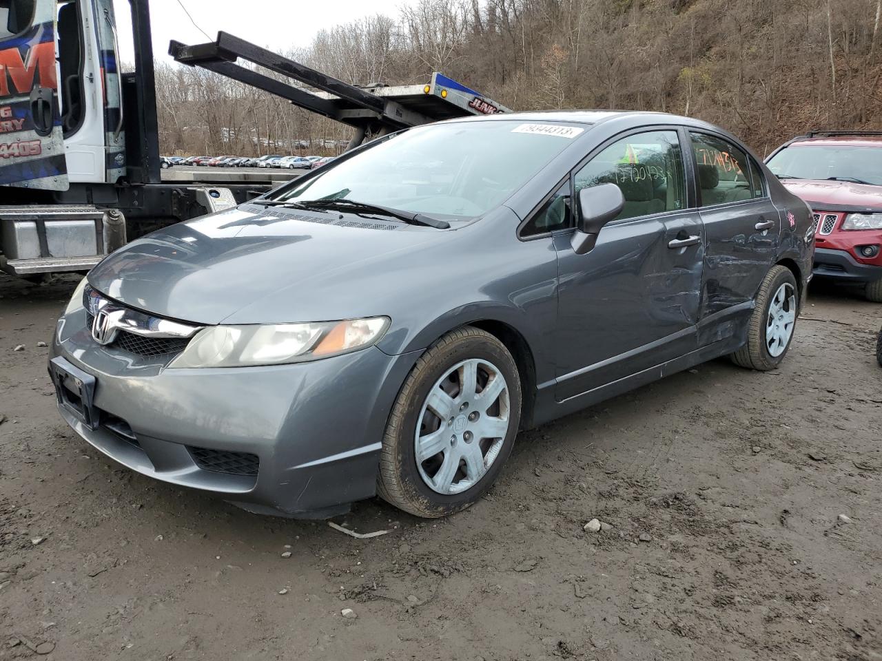 2009 HONDA CIVIC LX 2009 image