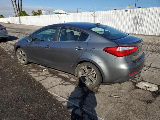Изображение 2 2014 KIA FORTE EX 2014 с VIN KNAFX4A86E5195434