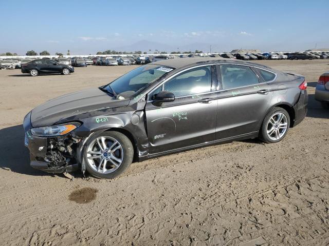 Image 1 of 2016 FORD FUSION TITANIUM PHEV 2016 with VIN 3FA6P0SU5GR343165