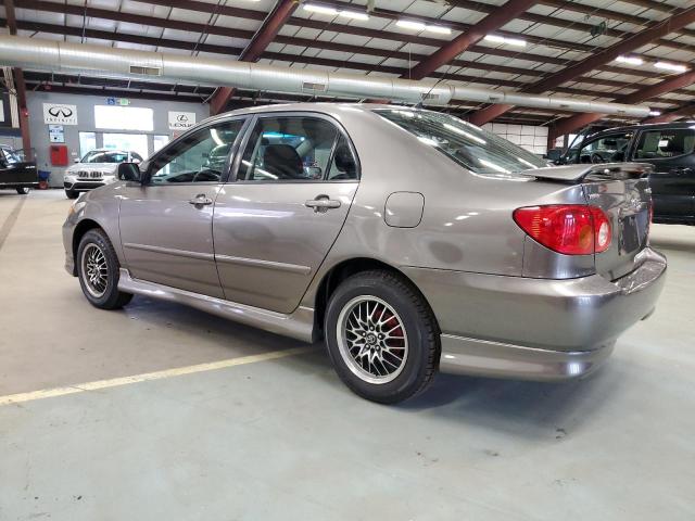 Image 2 of 2003 TOYOTA COROLLA CE 2003 with VIN 1NXBR32EX3Z080957