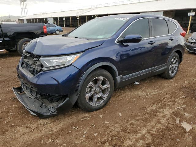 Obraz 1 z 2017 HONDA CR-V EX 2017 z VIN 7FARW1H54HE020605