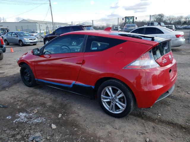 Image 2 of 2012 HONDA CR-Z EX 2012 with VIN JHMZF1C69CS001280