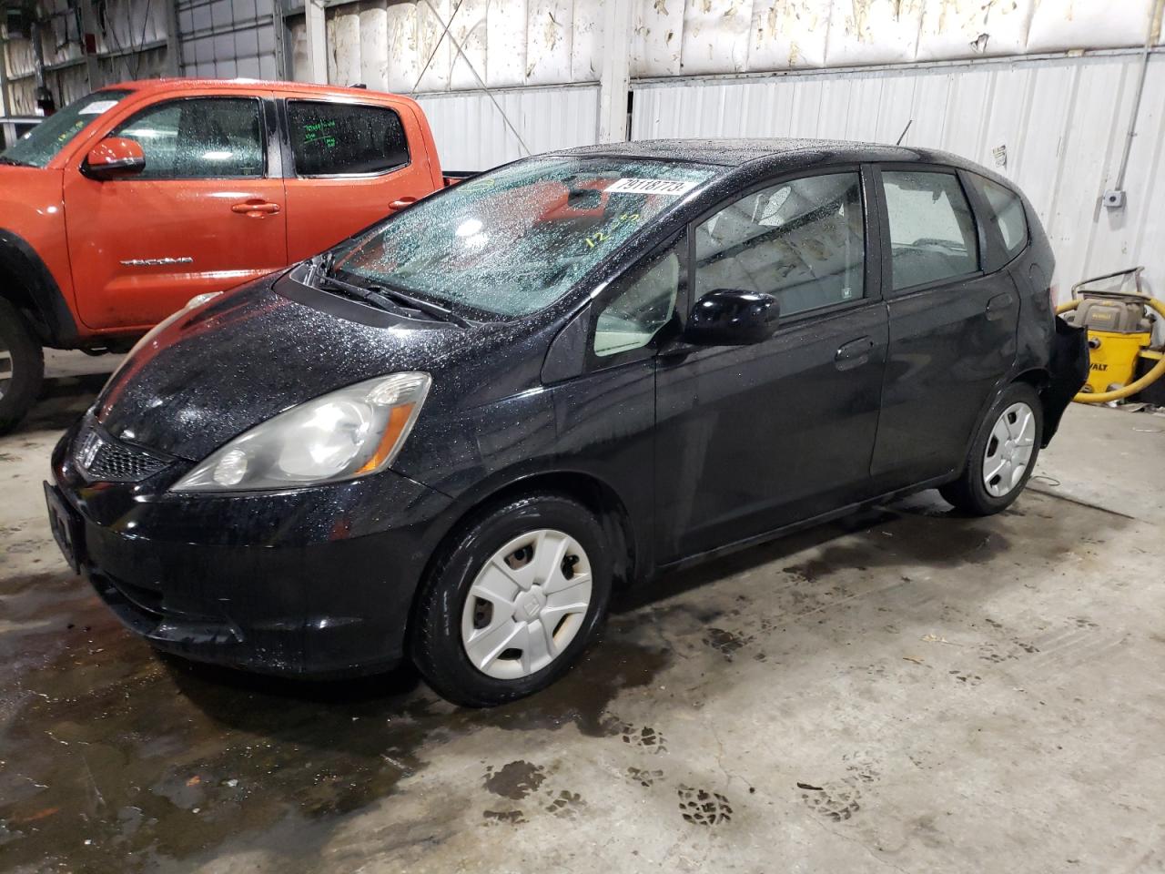 Изображение 1 2012 HONDA FIT  2012 с VIN JHMGE8G38CC030296