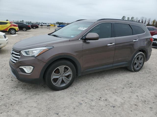 Image 1 of 2015 HYUNDAI SANTA FE GLS 2015 with VIN KM8SMDHF6FU102851