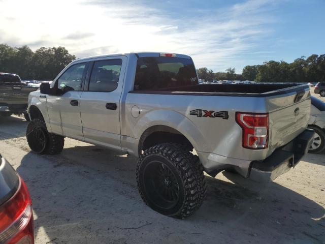 Изображение 2 2018 FORD F150 SUPERCREW 2018 с VIN 1FTEW1E58JFB30816