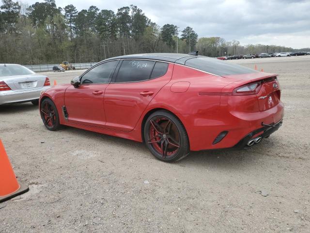 Image 2 of 2018 KIA STINGER GT2 2018 with VIN KNAE55LC8J6019353