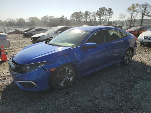 Изображение 1 2020 HONDA CIVIC LX 2020 с VIN 19XFC2F64LE011099