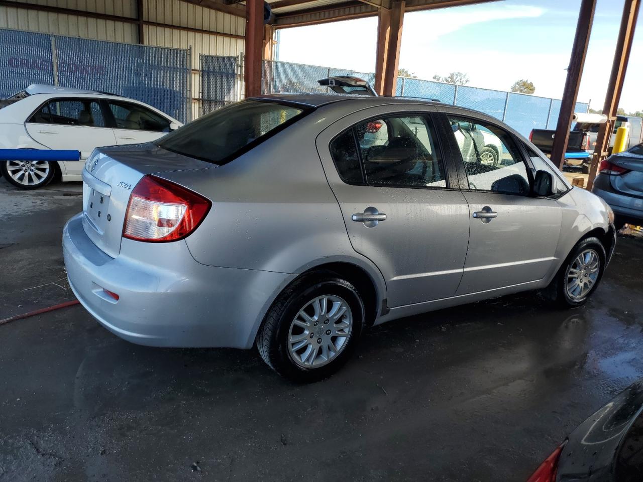 Image 3 of 2013 SUZUKI SX4 LE 2013 with VIN JS2YC5A32D6101968