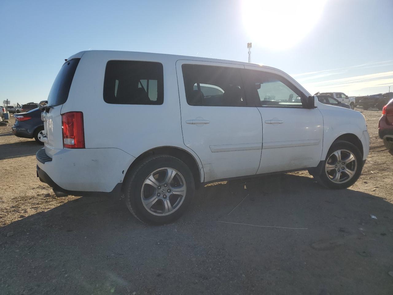 Obraz 3 z 2012 HONDA PILOT EXL 2012 z VIN 5FNYF3H51CB033825