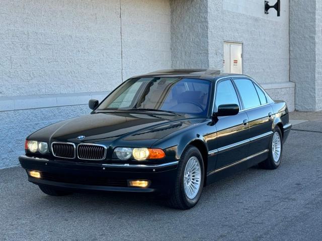 Image 2 of 2000 BMW 750 IL 2000 with VIN WBAGJ0347YDD73891