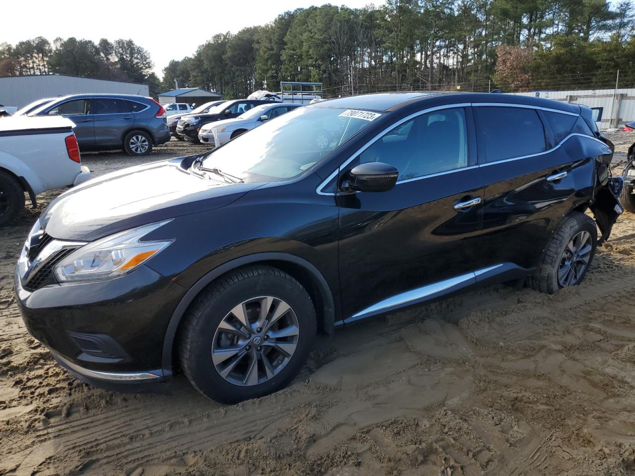 Image 1 of 2017 NISSAN MURANO S 2017 with VIN 5N1AZ2MH0HN150304