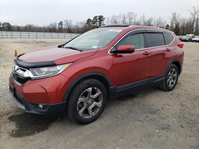 Image 1 of 2018 HONDA CR-V EXL 2018 with VIN 5J6RW2H82JL029571