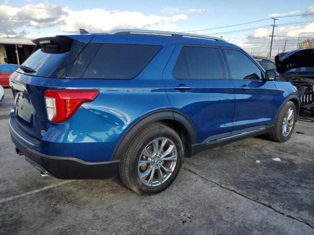 Изображение 3 2021 FORD EXPLORER LIMITED 2021 с VIN 1FMSK7FH8MGC09942